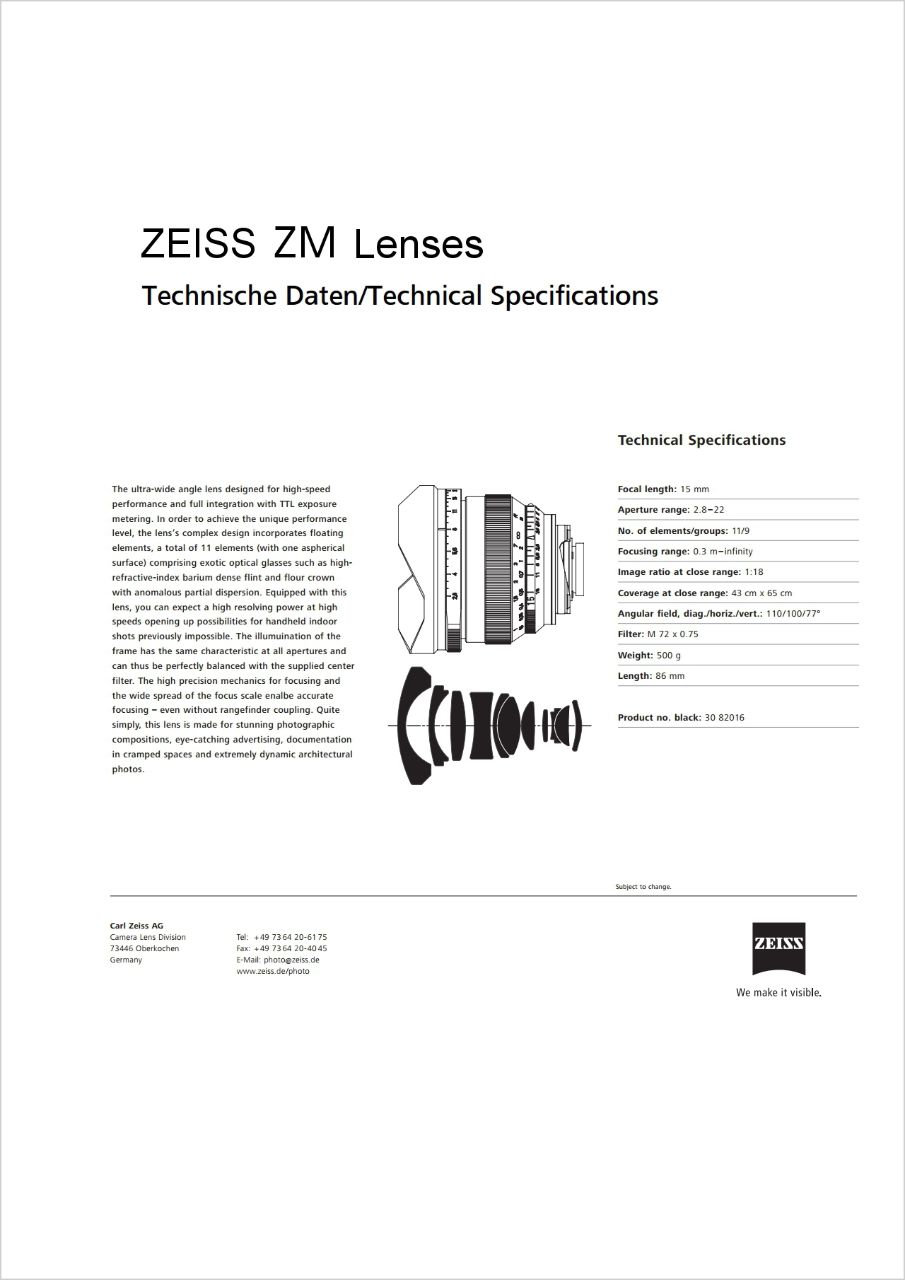 Zeiss biog biogon t 2 8 21 zmon t 2 8 21 zm