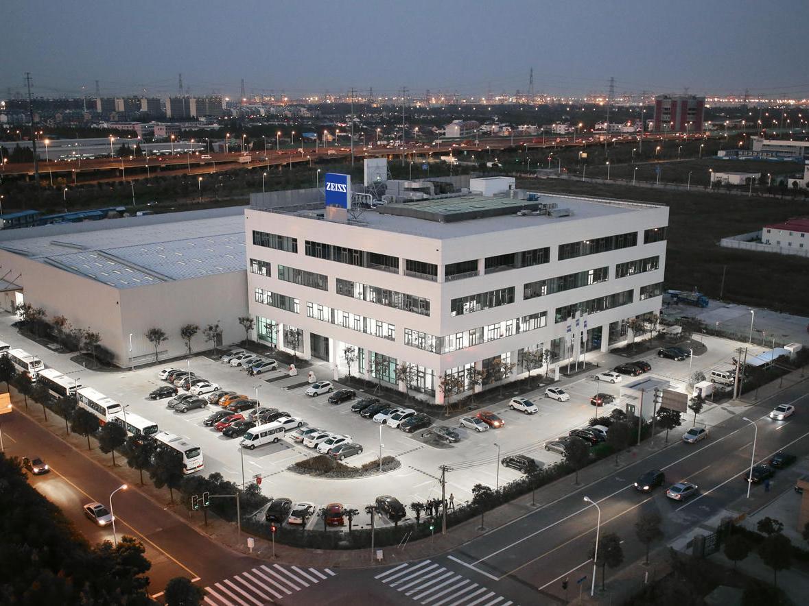Carl Zeiss IMT (Shanghai) Co. Ltd., 上海