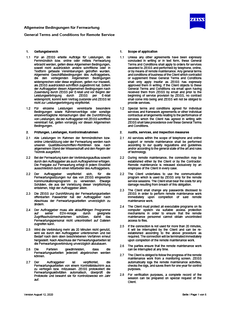 General Terms and Conditions for Remote Service的预览图像