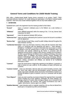 General Terms and Conditions for ZADD Model Training的预览图像