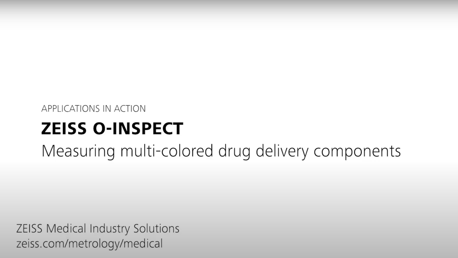 蔡司O-INSPECT
