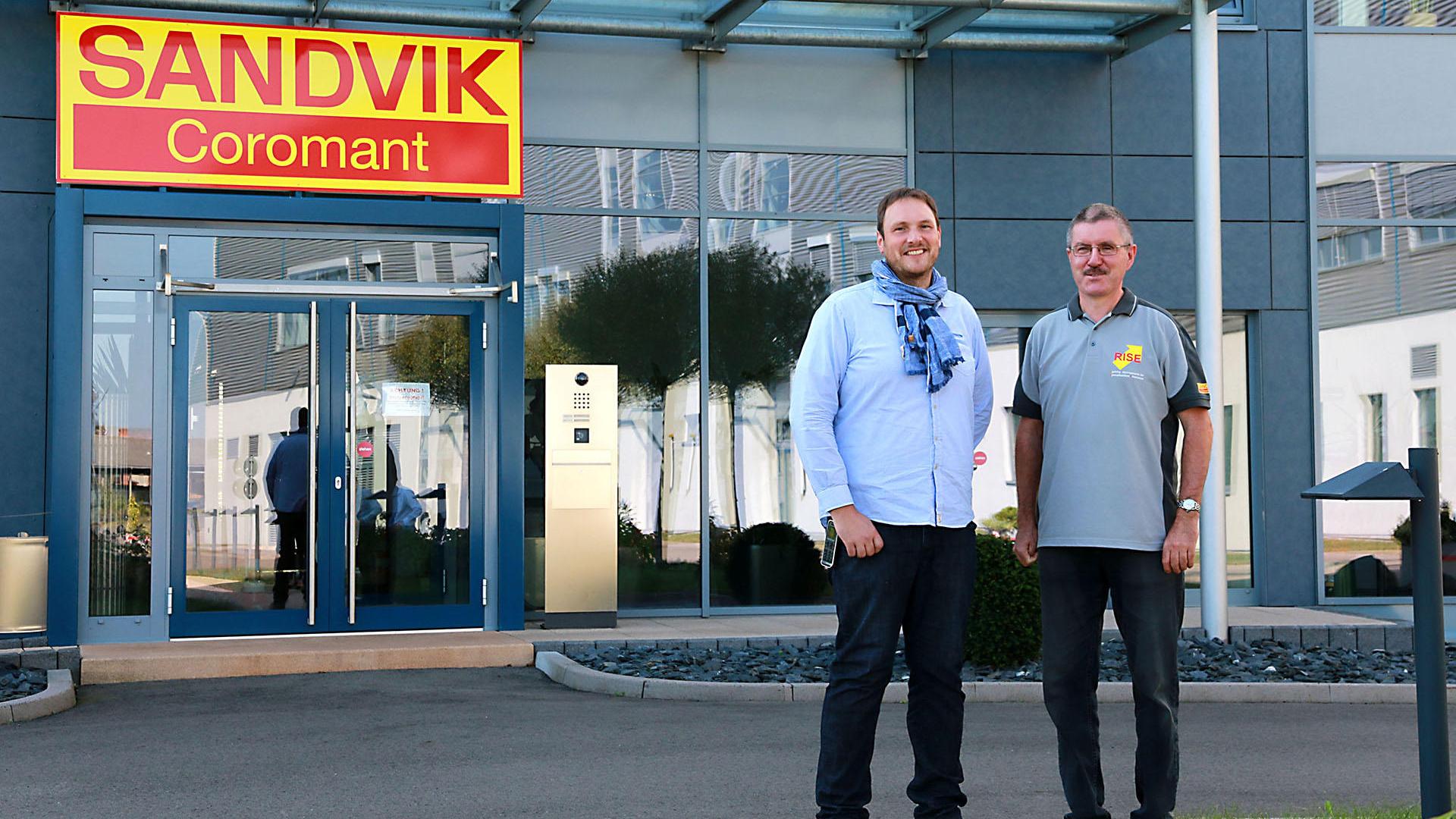 工具制造商Sandvik Coromant 