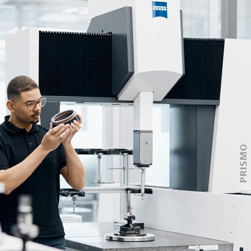 蔡司PRISMO系列三坐标测量机能以高精度获得可靠、可重复的结果|蔡司ZEISS