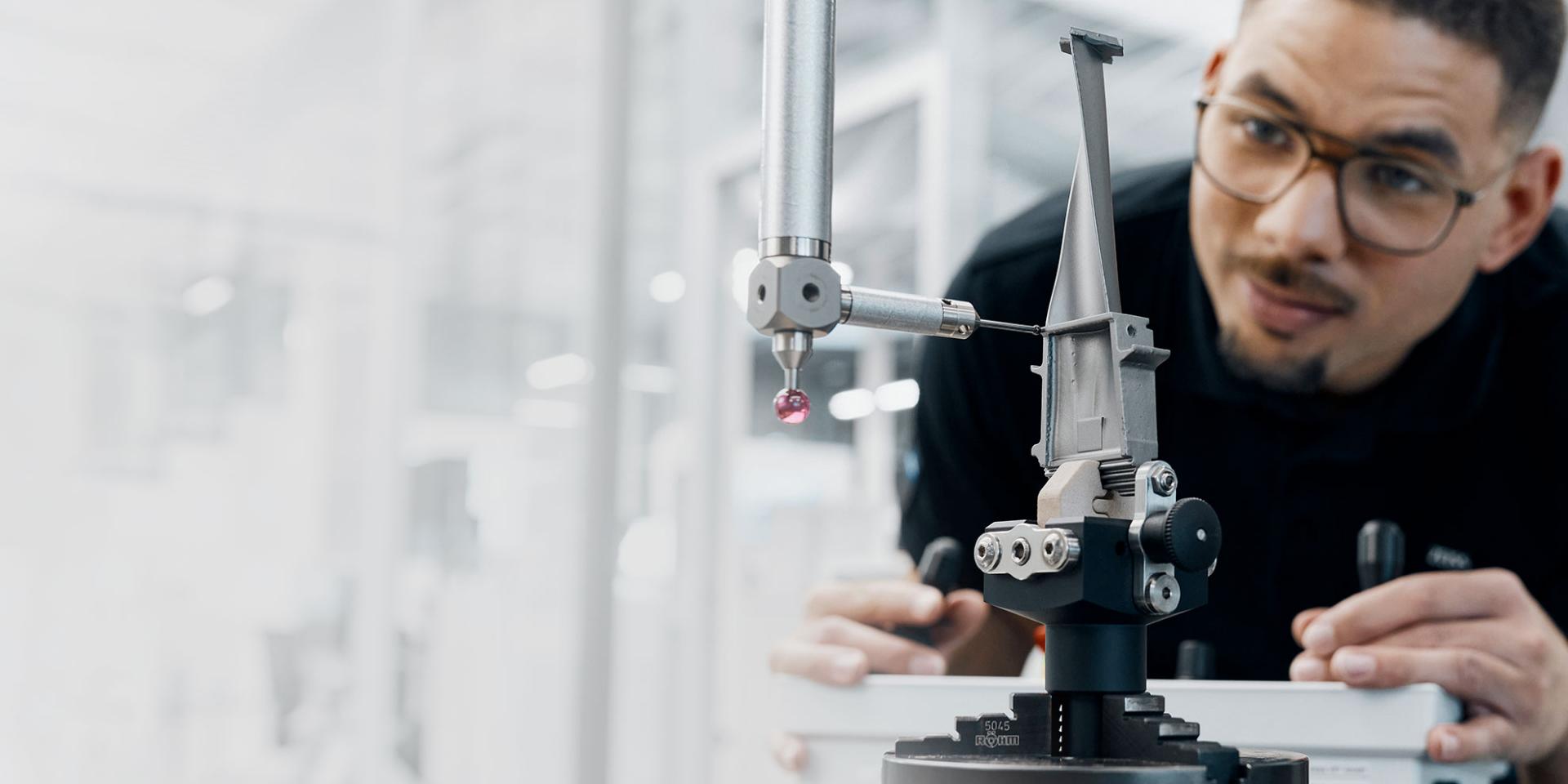 ZEISS CMM Acceleration Mode for Aerospace Applications​