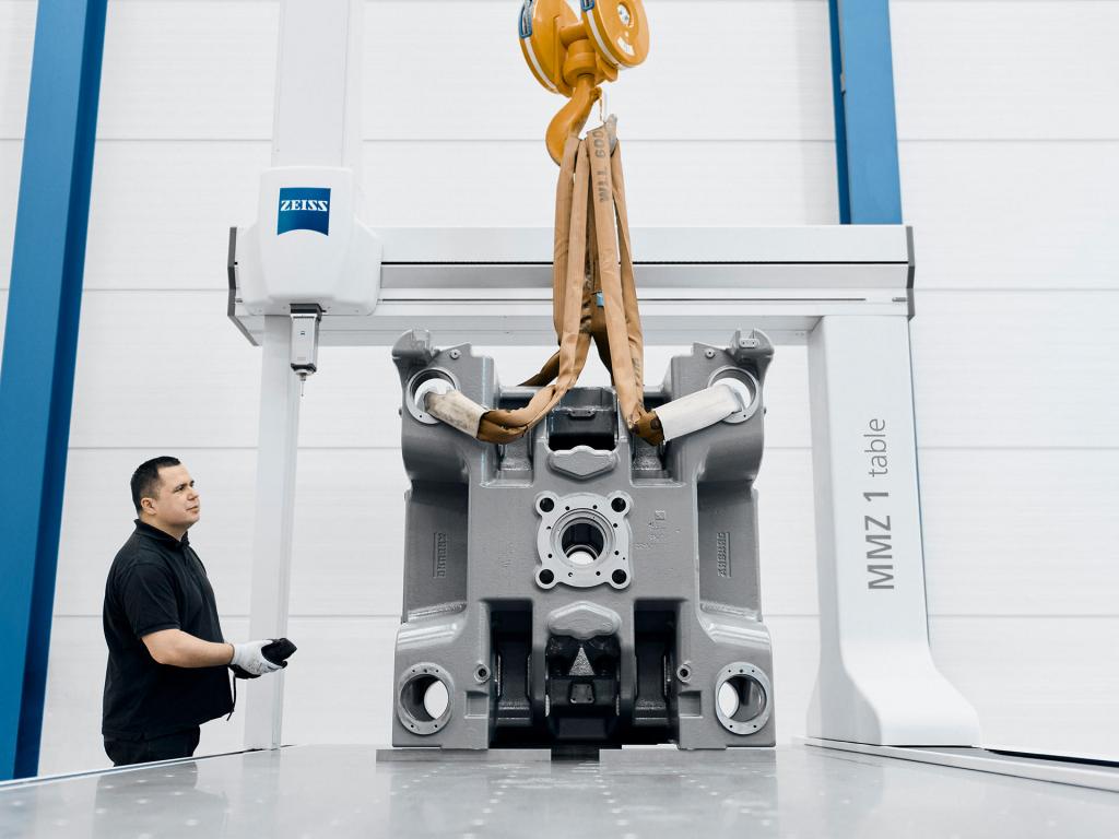 蔡司MMZ 1测量机_工业CMM三坐标测量机大型桥式测量机|蔡司ZEISS