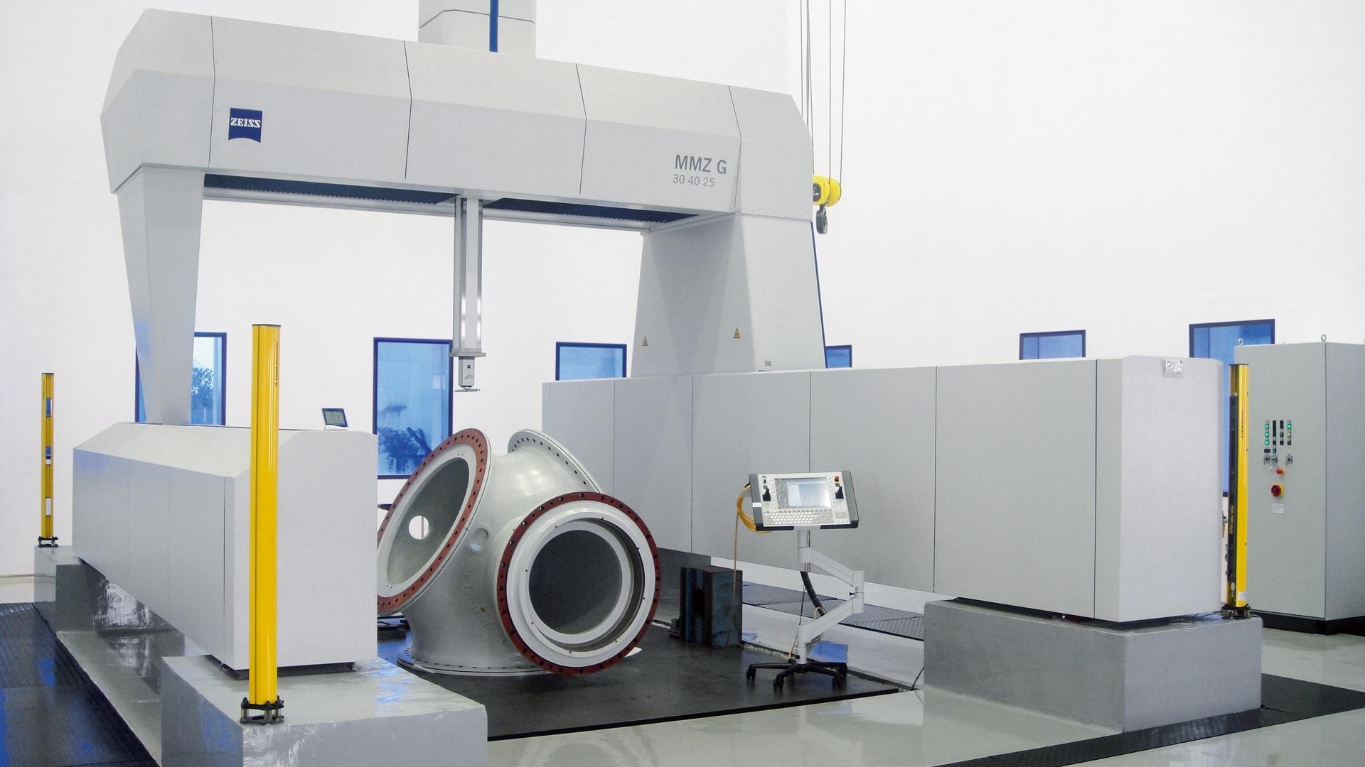 PMT Machines Limited公司使用的蔡司MMZ G