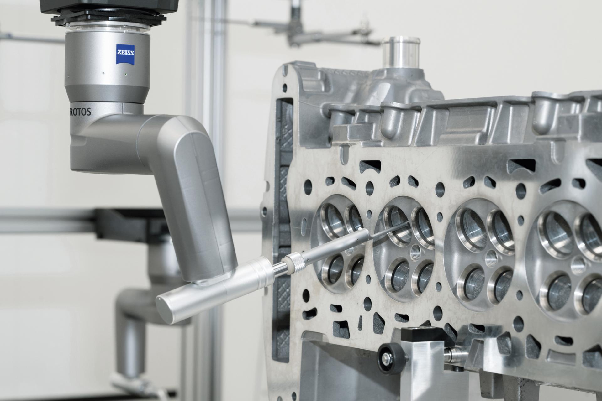 使用ZEISS ROTOS在一个测量流程中测量所有特性