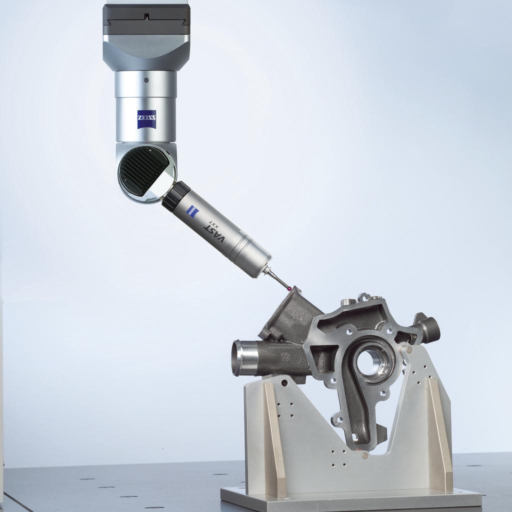 蔡司VAST XXT专为使用RDS关节式系统进行高精度扫描而开发|蔡司ZEISS
