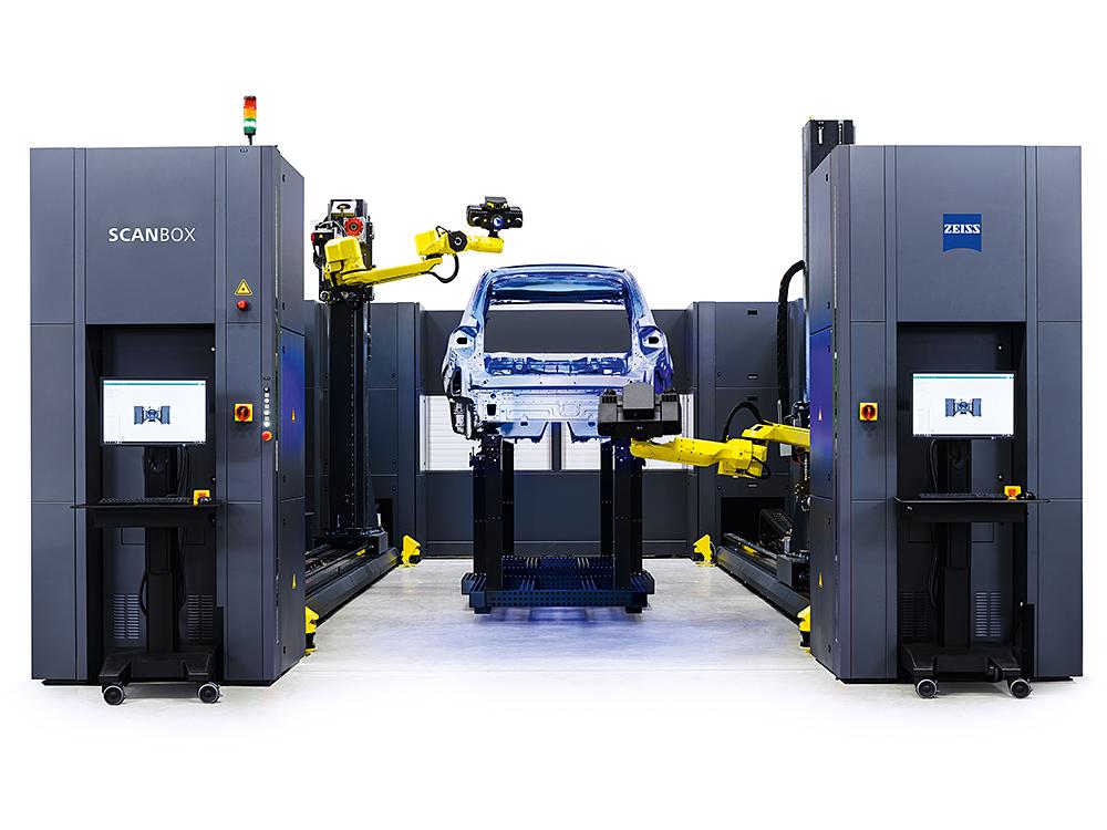 蔡司ATOS ScanBox 8系车身测量技术_车身尺寸测量方法|蔡司ZEISS