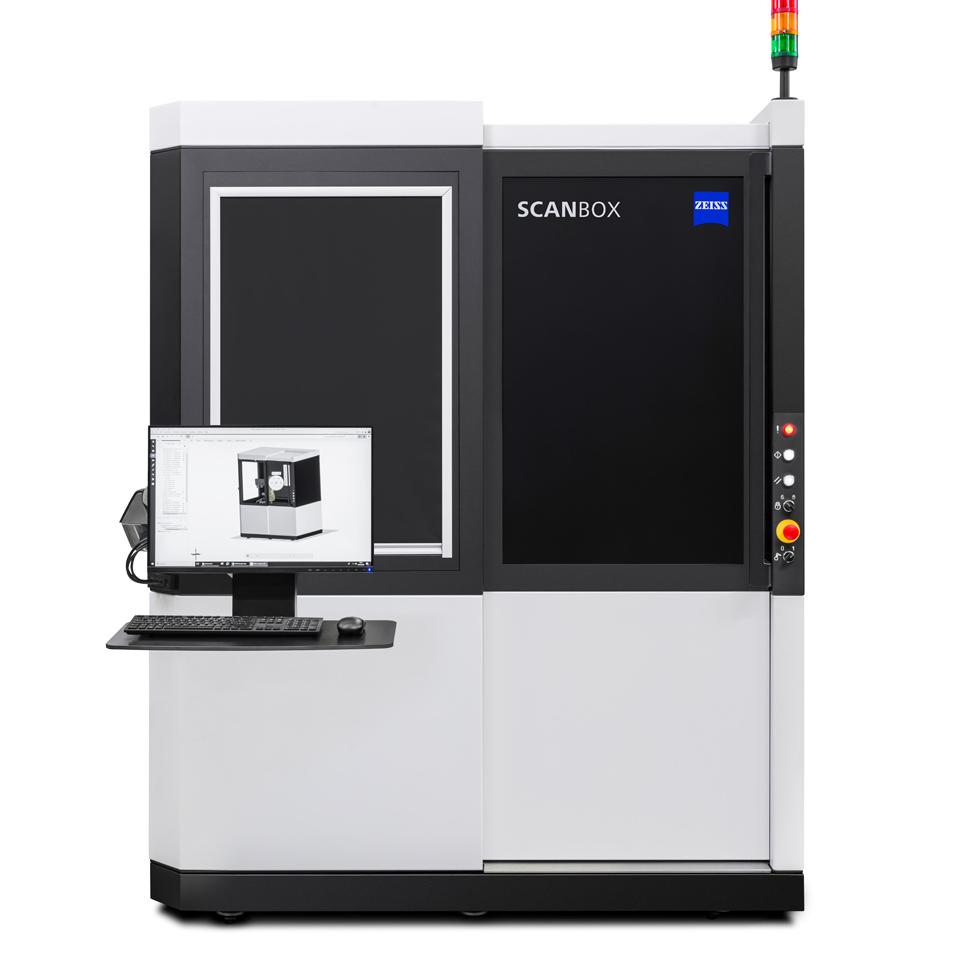 用于电机的蔡司ScanBox 4105：定子生产的高效质量保证