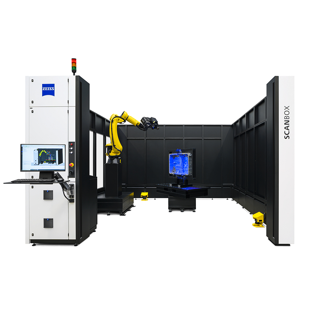 蔡司ScanBox 5系用于复杂部件自动检测和数字化的一体化解决方案|蔡司ZEISS