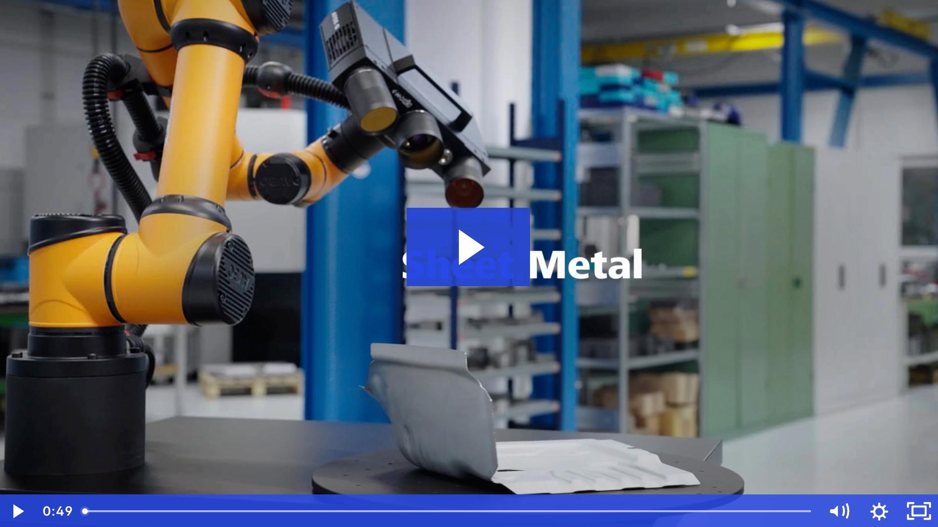 ZEISS ScanCobot：灵活、高效、自动 