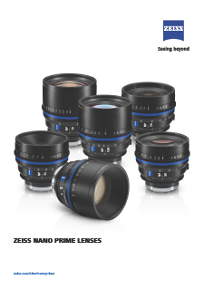 ZEISS Nano Prime Lenses的预览图像