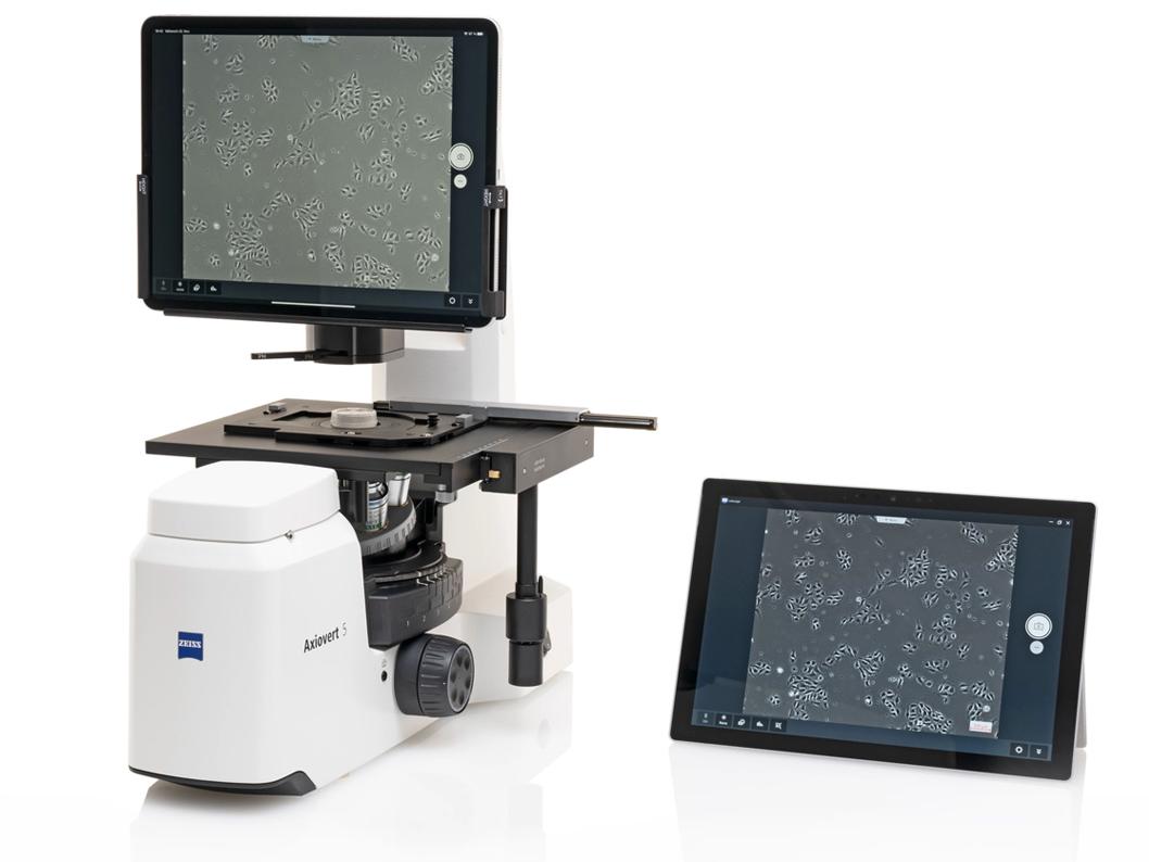 购买或试用Axiovert 5 digital