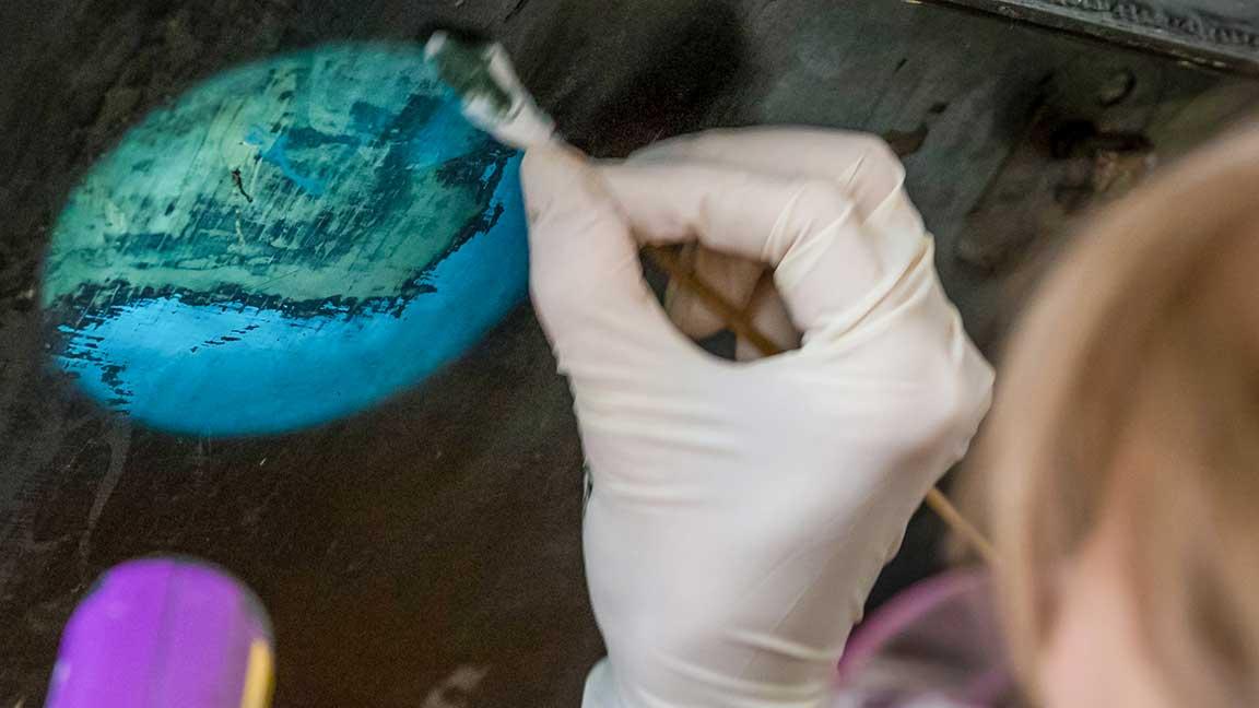 博物馆-纺织品-纤维