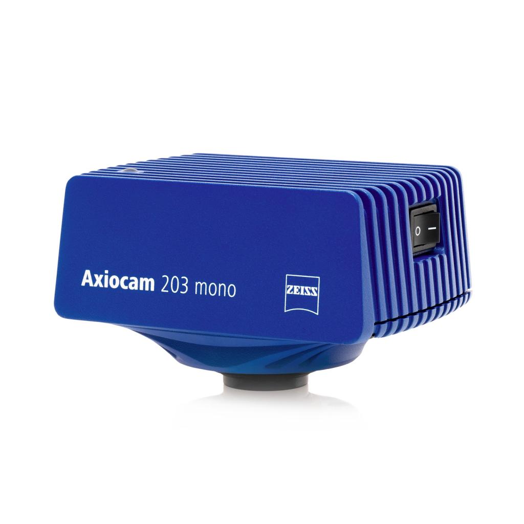 蔡司Axiocam 203 mono - 您的300万像素荧光显微镜相机