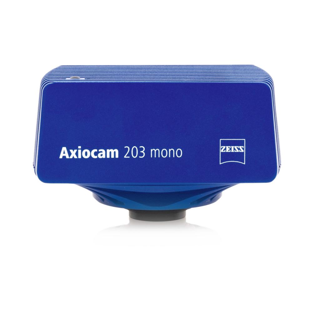 蔡司Axiocam 203 mono - 您的300万像素荧光显微镜相机