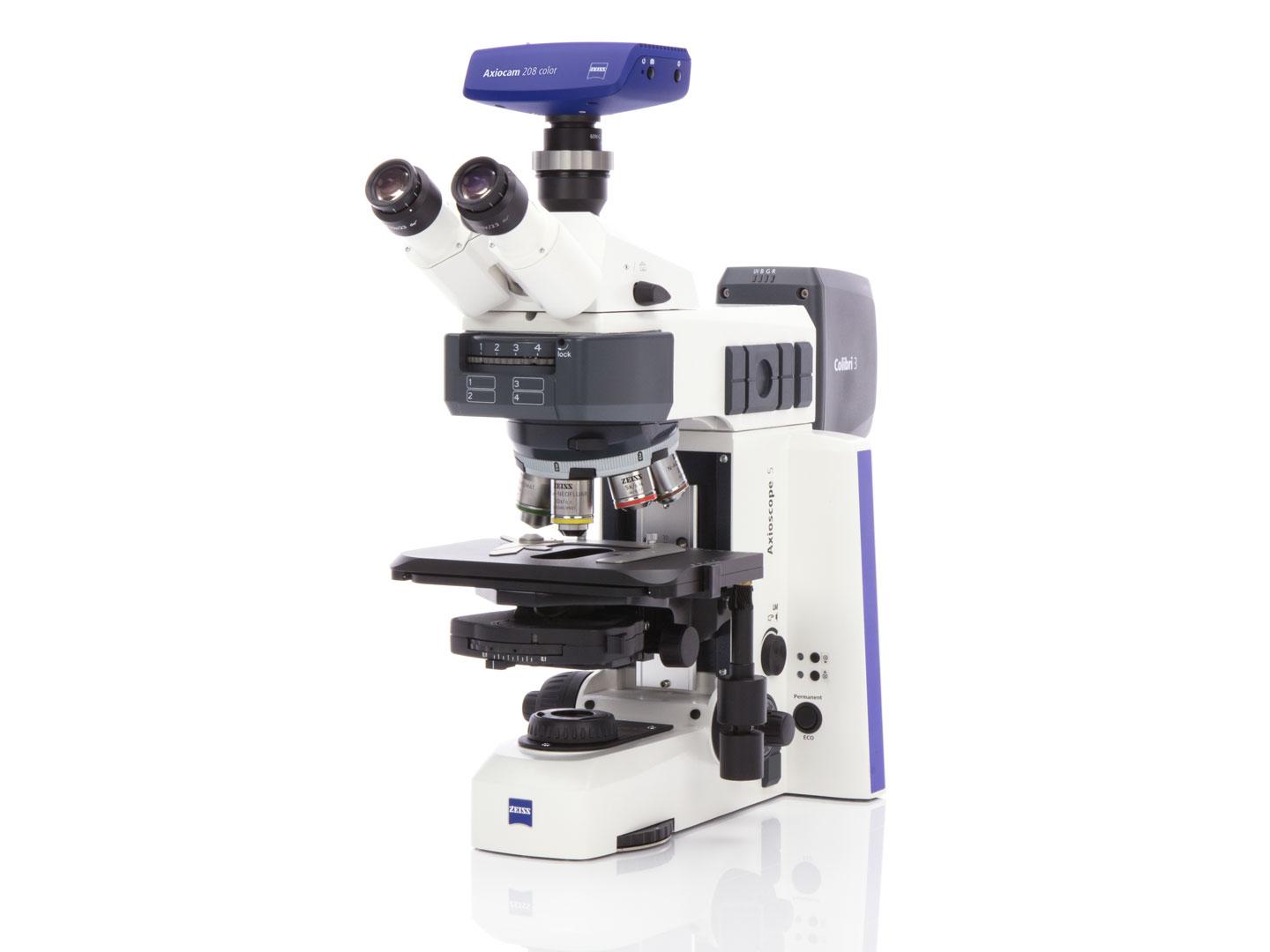 购买或试用Axioscope 5