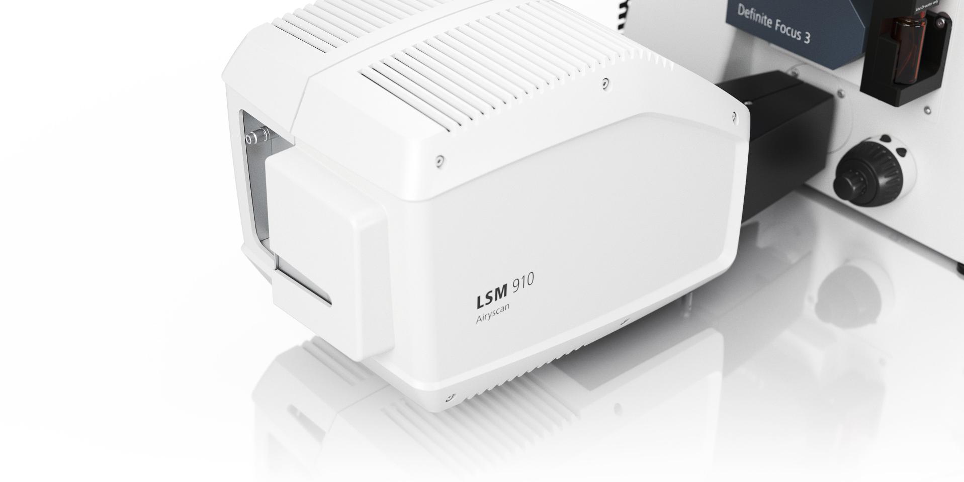 搭载Airyscan技术的LSM 910产品图像