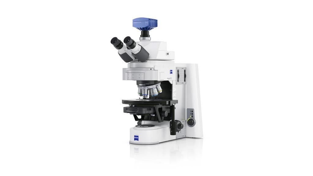 蔡司Axio Imager 2 正置生物显微镜_生命科学、临床医学、空间组学研究__智能电动款 | 蔡司显微镜官网