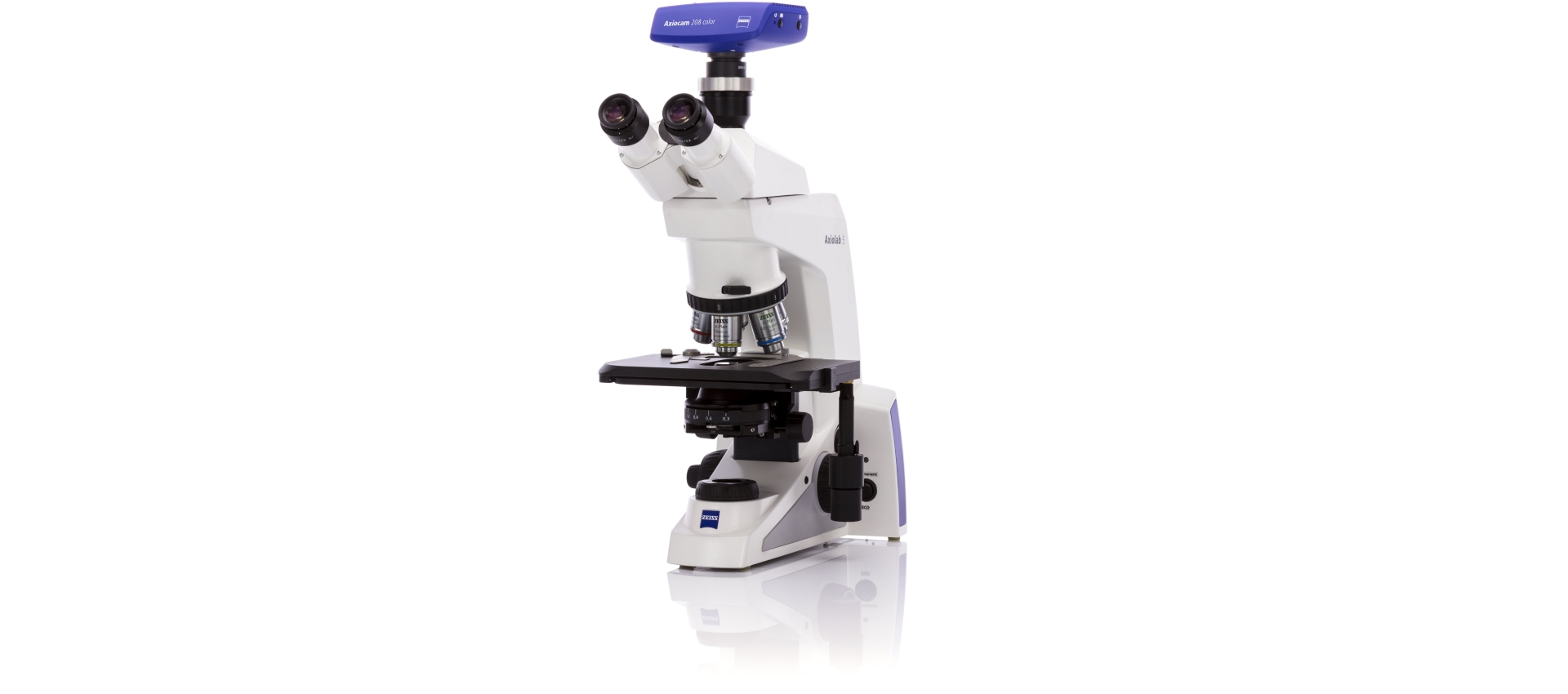 蔡司Axiolab 5常规材料显微镜_金相学、矿物学、工业用常规材料检测和研究 | 蔡司显微镜官网