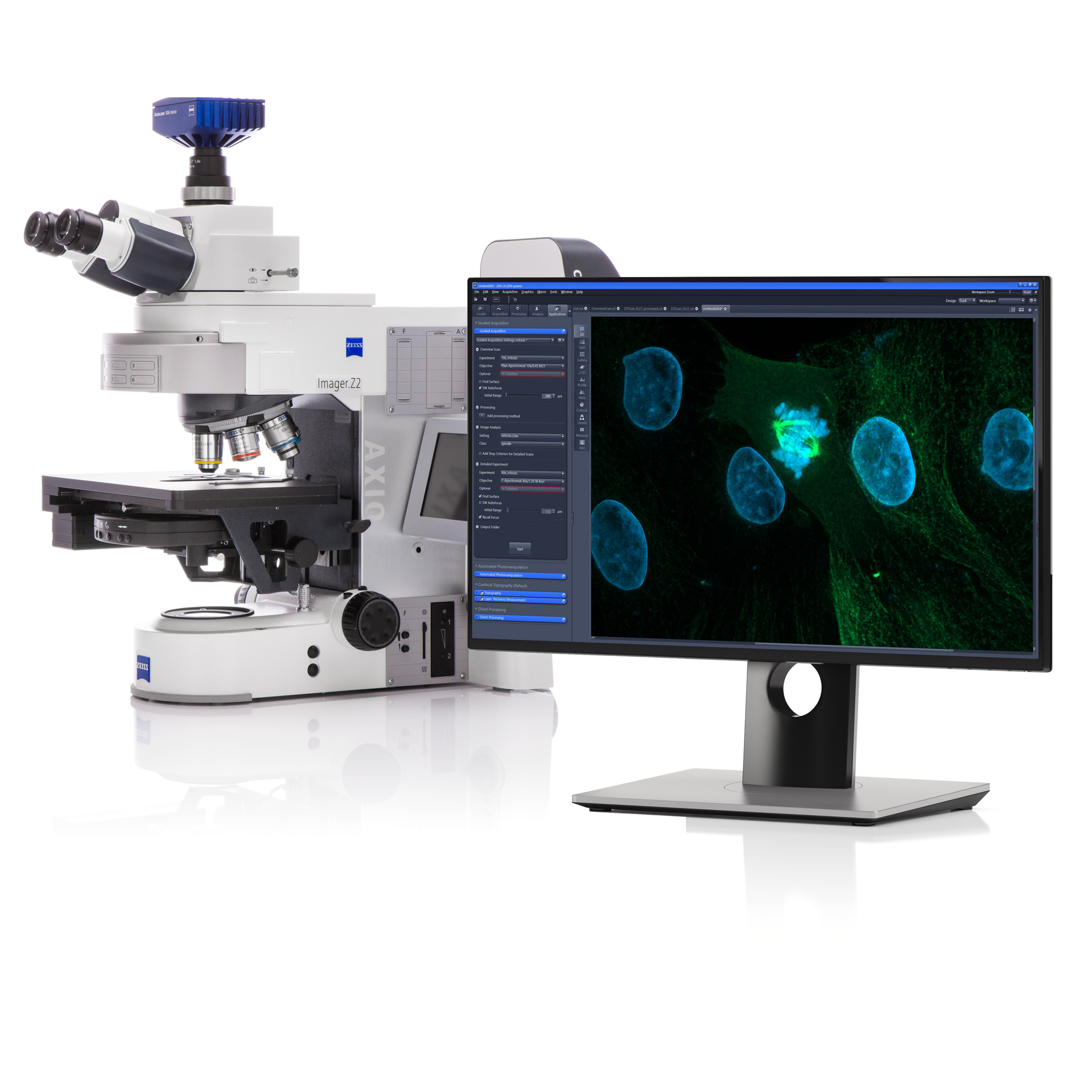 蔡司Axio Imager section