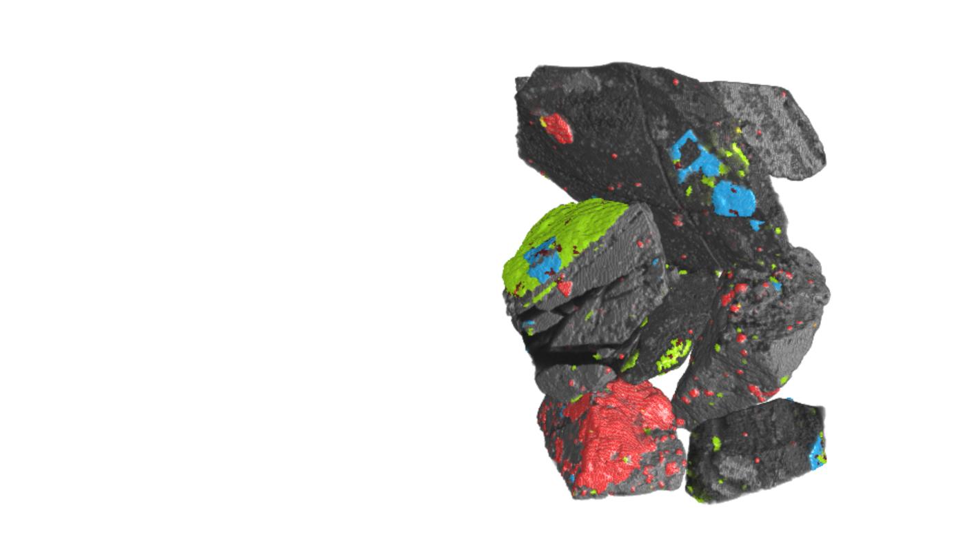 蔡司Phase Identifier——在2D和3D环境中进行矿相识别和结构分析