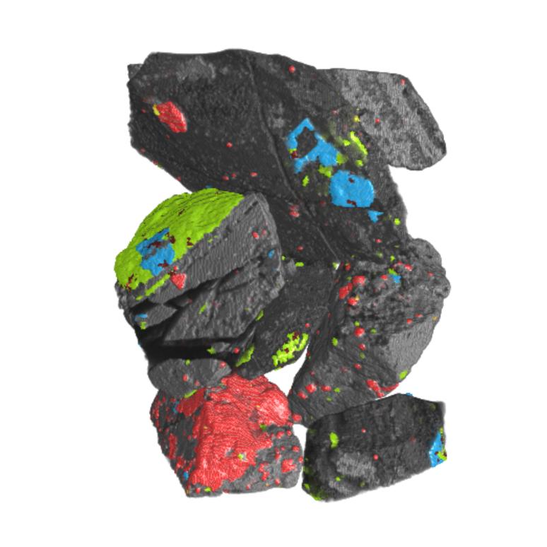 蔡司Phase Identifier——在2D和3D环境中进行矿相识别和结构分析
