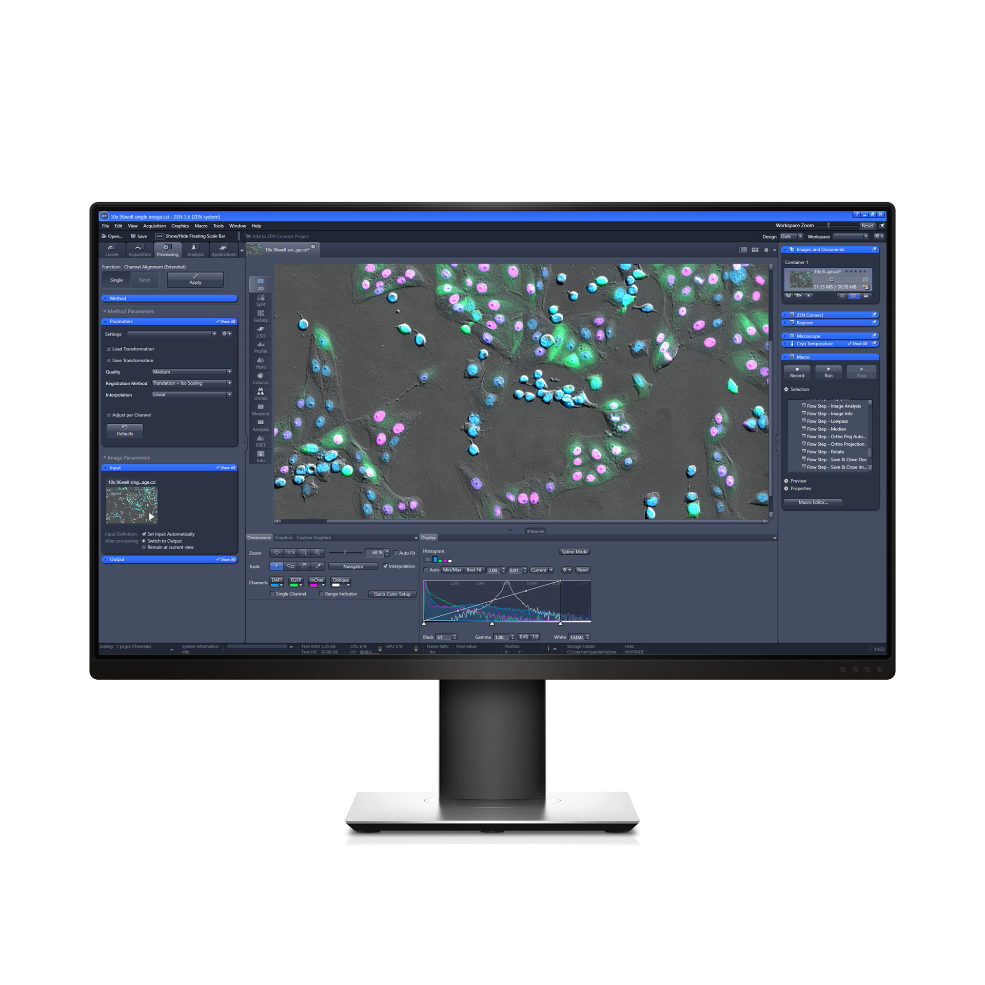 蔡司ZEN——Monitor ZEN