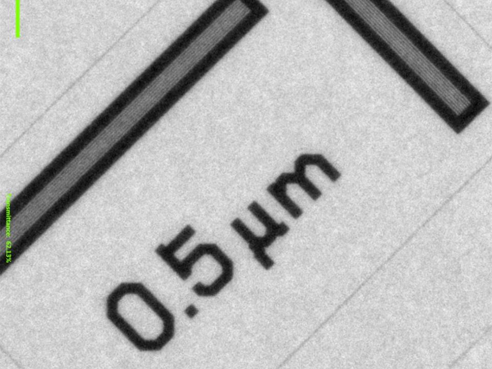 VersaXRM 615可实现500 nm的真实空间分辨率以及小至40 nm的体素。