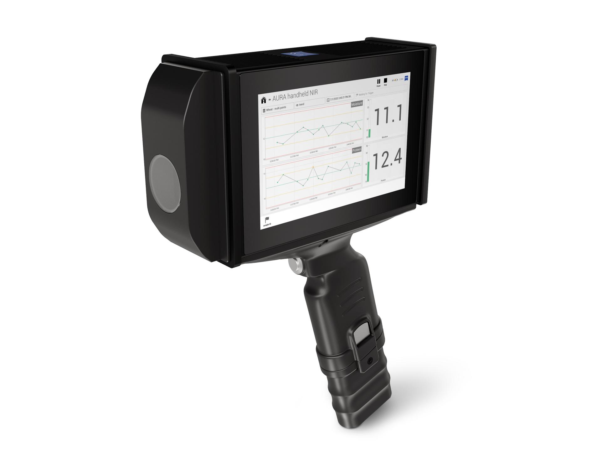 AURA®手持式NIR设备