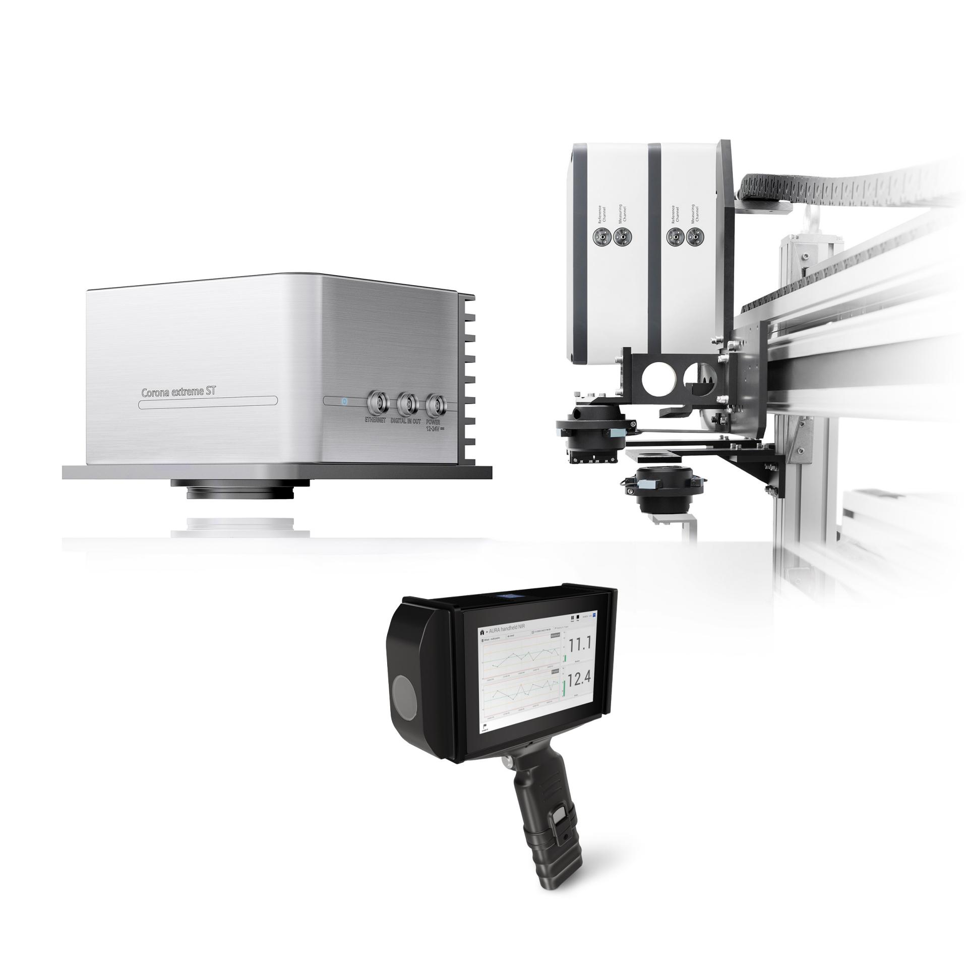 蔡司光谱的各种光谱仪系统集萃