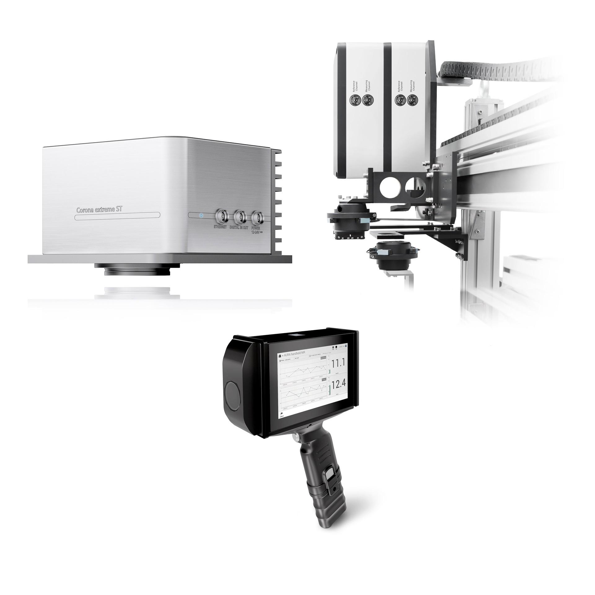 蔡司光谱的各种光谱仪系统集萃