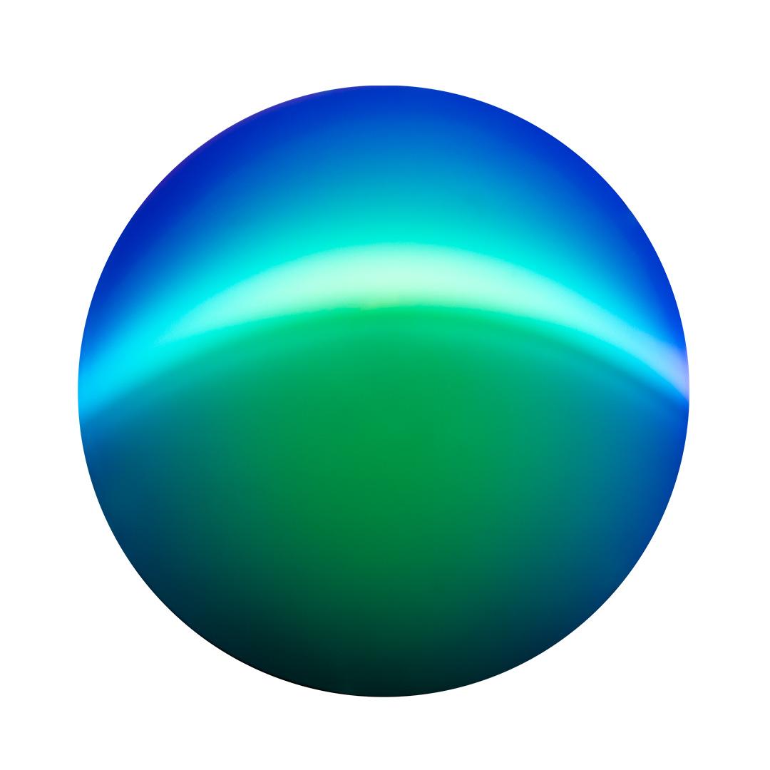 钻立方®镜面镀膜翡翠绿示例。 