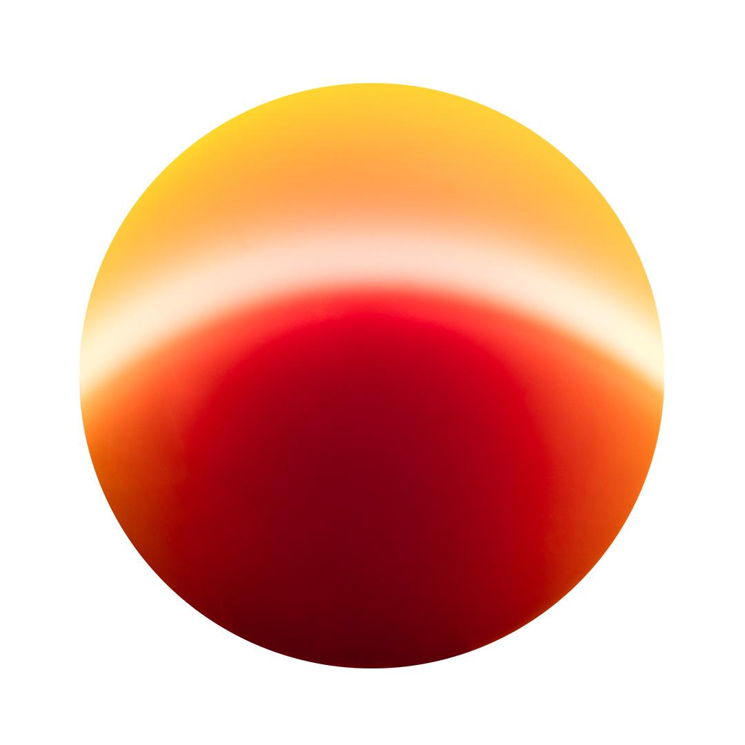 钻立方®镜面镀膜激情红示例。 