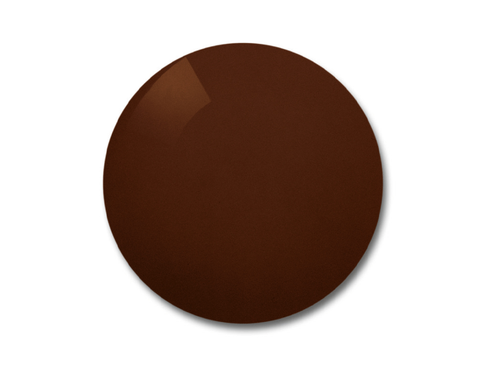 针对雪地运动和水域运动的棕色蔡司镜片。